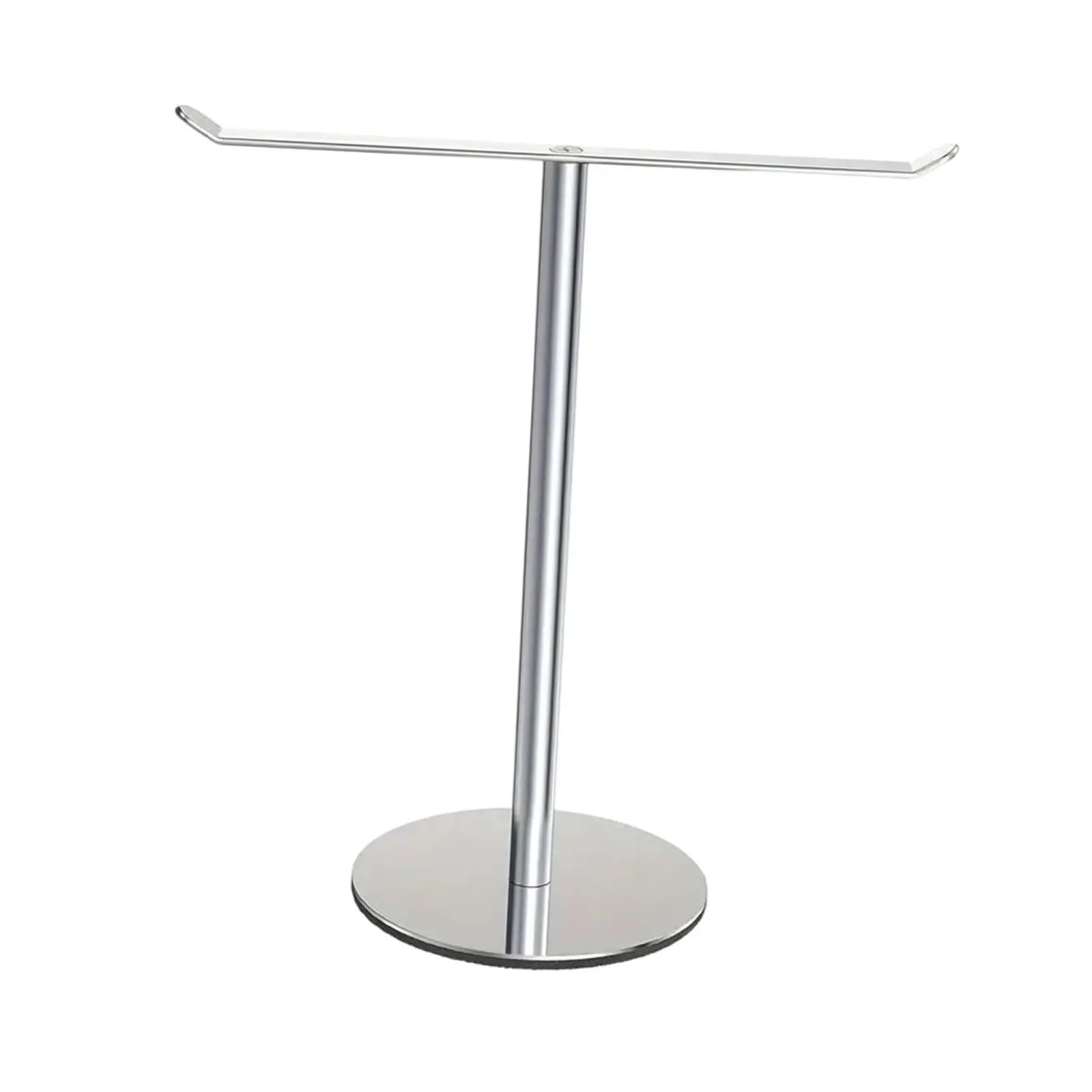 

Напольная вешалка для полотенец Т-образной формы из нержавеющей стали для ванной комнаты, держатель для полотенец, отдельно стоящая стойка для организации пространства на кухне и в ванной