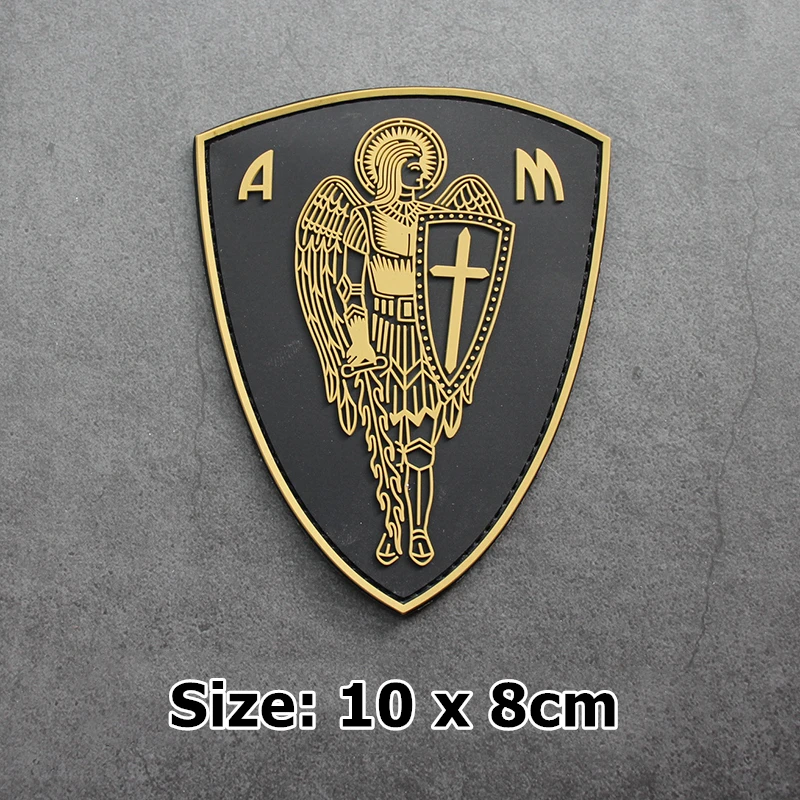 Legión de Ángel Parche PVC 3D - Escudo táctico e insignia para ropa - imagen 5