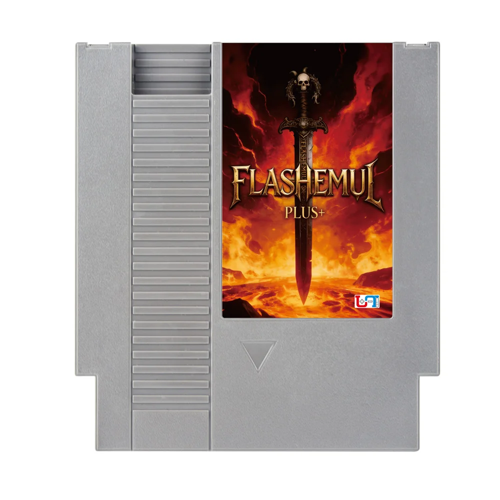 NUEVO Cartucho FLASHEMUL N8 OS-V13 FlashCard Colección de Juegos Remix 1000 en 1 para Consola de Videojuegos NES Familiar de 8 Bits