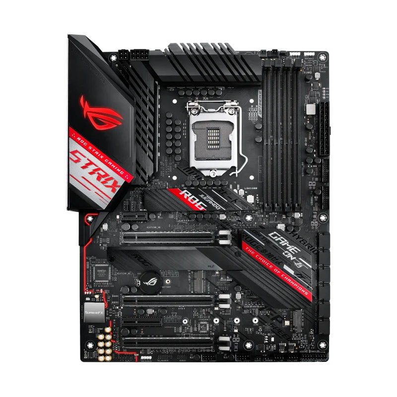 ASUS ROG Strix Z490-H Gaming Z490 LGA 1200 (Intel ®   เมนบอร์ดเกม ATX รุ่นที่ 10)