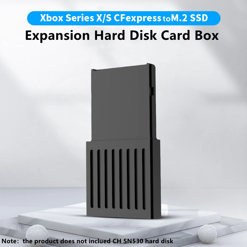 

Hard Drive Conversion Box for Xbox Series X|S M.2 SSD CHSN530 Replacement Hard Disk Case Expansion for Xbox Series Accessories