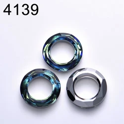 (1 piece) 4139 4439 Cosmic Ring Genuine from Austria Loose Beads Rhinestone for DIY Jewelry Making