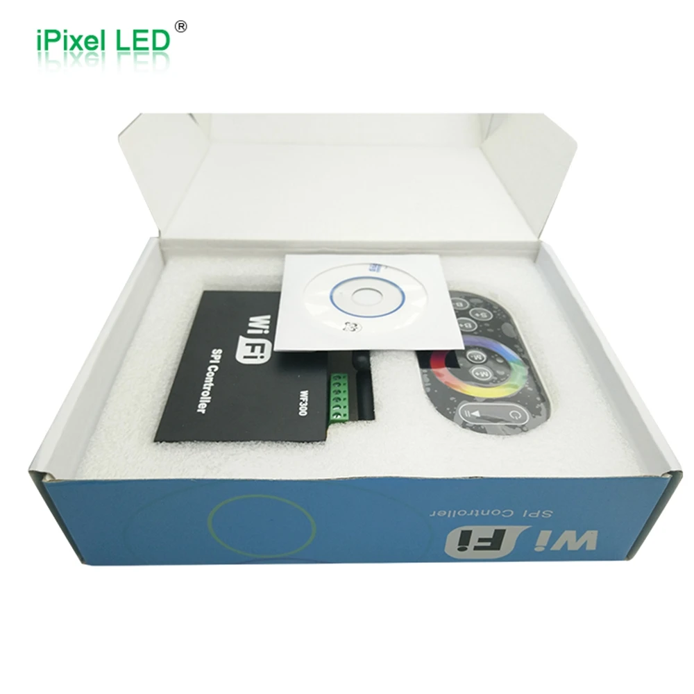 Controlador LED con WIFI, controlador SPI de 1024 píxeles, DC5-24v con Software Magic Color