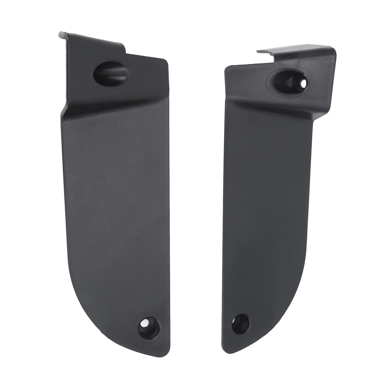 

2Pcs Matte Black Door Side Storage Box - Anti-Shock & Anti-Slip Door Handle Armrest Tray Replacement for Benz C-Class W206