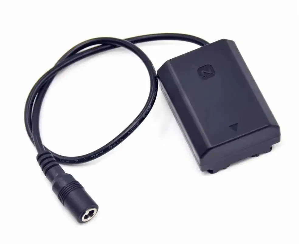 

NPFZ100 Фиктивный аккумулятор FZ100 DC Coupler для цифровой камеры Sony A7 A9 A7RM3 A7RIII A7M3 ILCE-9 A7M4 A6600