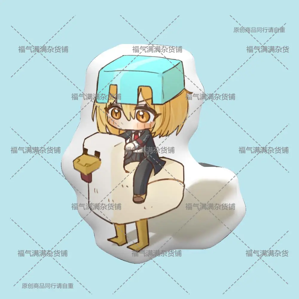 Anime che circonda le figure di cotone Limbus Company Don Chisciotte bambola di pezza cuscino cuscino per bambini adulti fan giocattoli regalo di cartoni animati