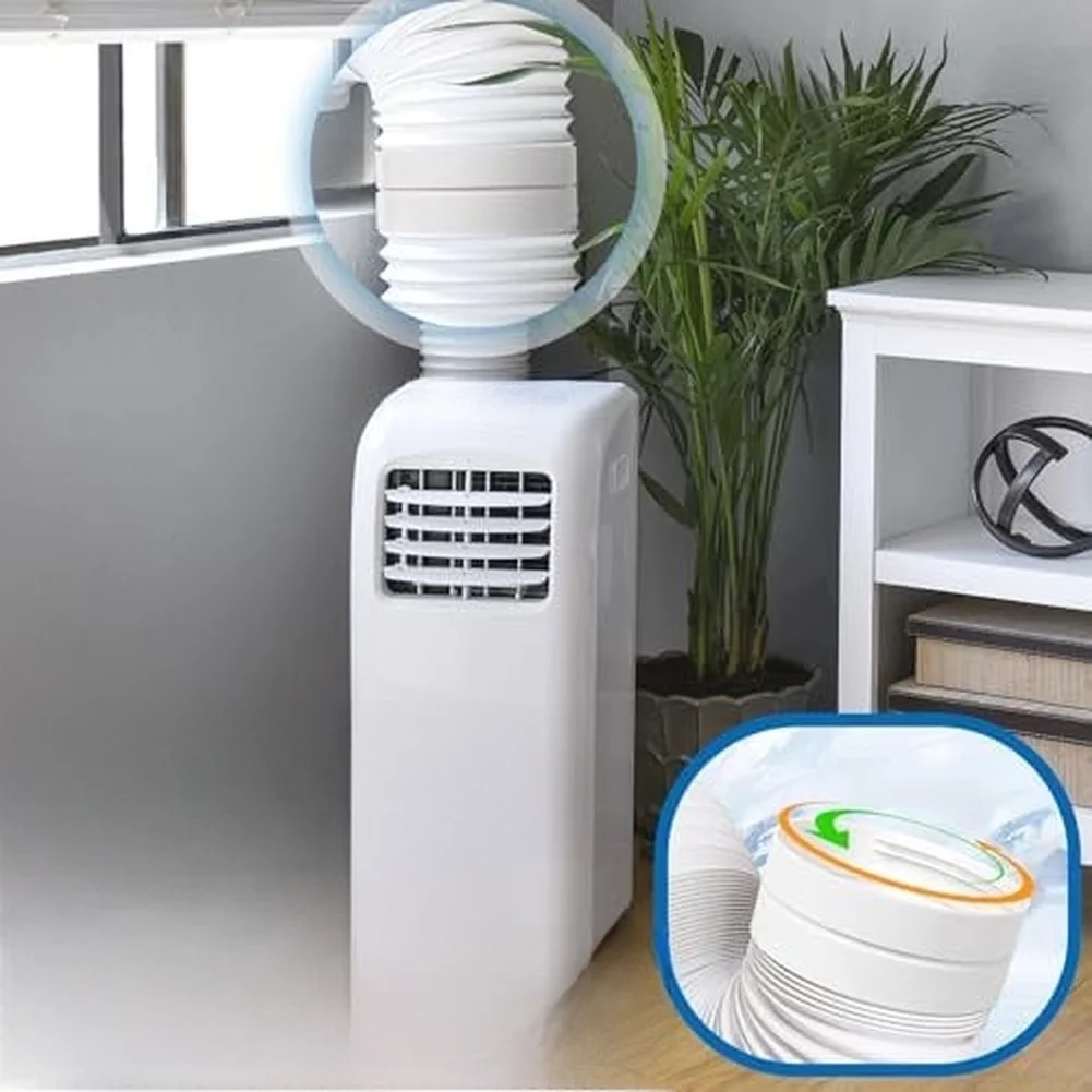 Portable Air Conditioner 15cm Exhaust Duct Extension Pipe Hose Connector Air Conditioner Hose Adapter For Home Improvement
