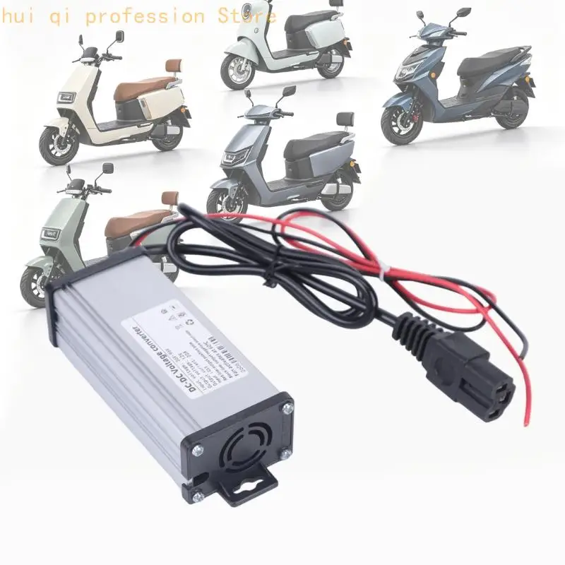 unidade-alimentacao-entrada-3-pinos-para-scooter-eletrica-e-fiacao-motocicleta-entrada-36-v-a-96-v-saida-12