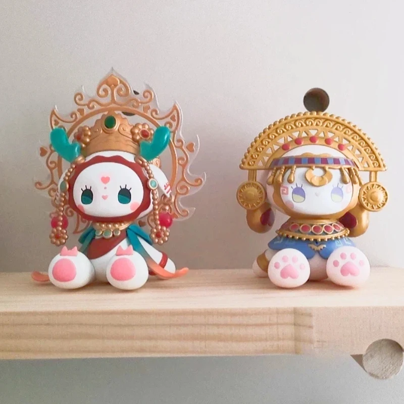 الصينية الأصلية إيما سيكريت فورست سلسلة نهر الزمن الطويل صندوق أعمى لعبة عصرية تمثال الديكور هدية للفتيات #6