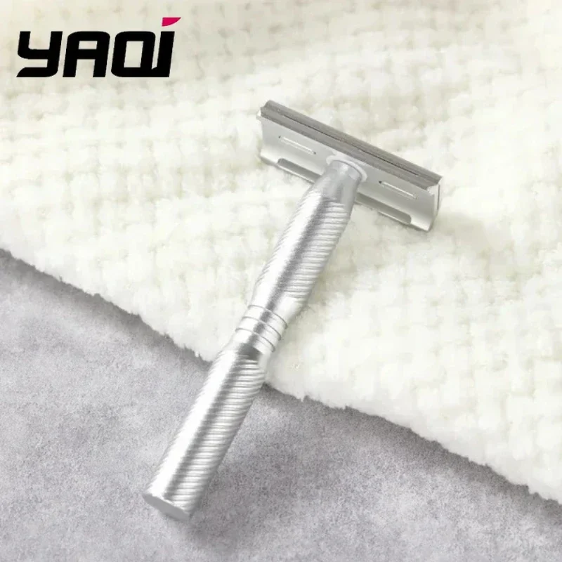 2026-yaqi-beard-shaver-yaqi-ghost-aluminum-version-light-weight-safety beard-shaver