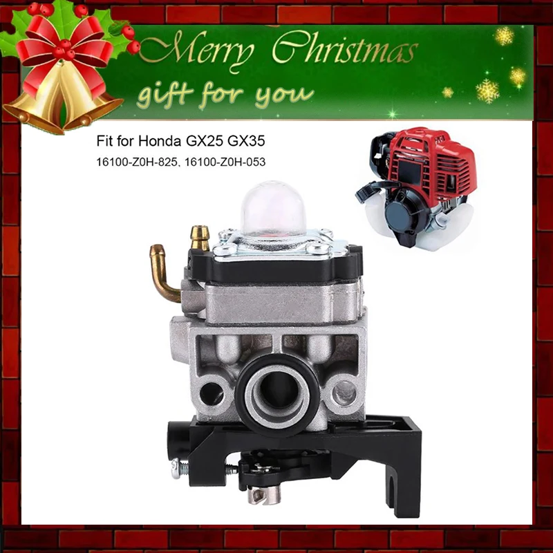 

Car Carburetor Fuel Supply System Auto Replace Parts Vehicle Accessories OEM 16100-Z0H-825/16100-Z0H-053 For Honda GX25 GX35