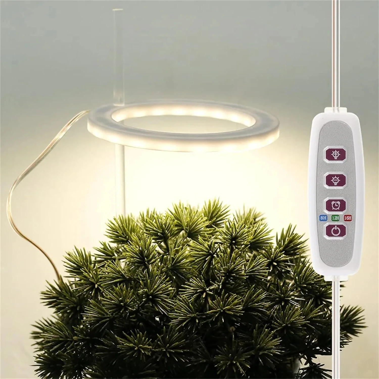 Enhanced LM281B Mini LED Plant Growth Light - Perfect for Indoor Plants with Enhanced Energy Efficiency and Growth Benefits, USB