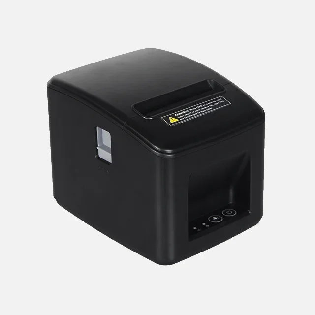 for POS 80mm thermal receipt label printer high-speed printing with USB / WIFI/ BT bill printer driver free SDK for restaurant