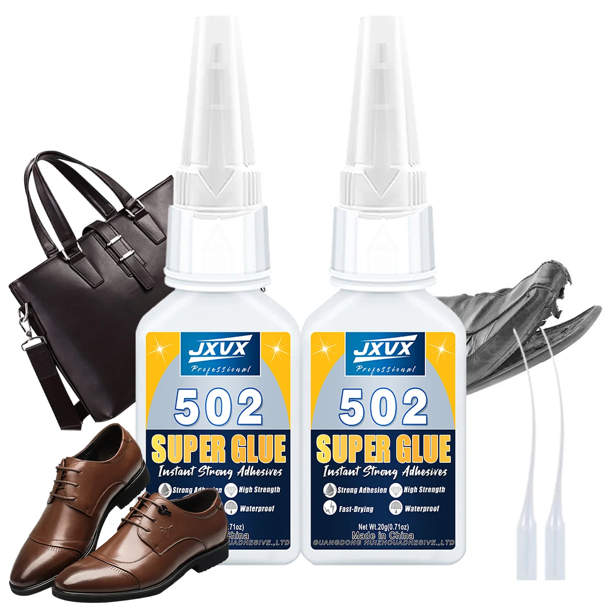 502 Transparent Glu…