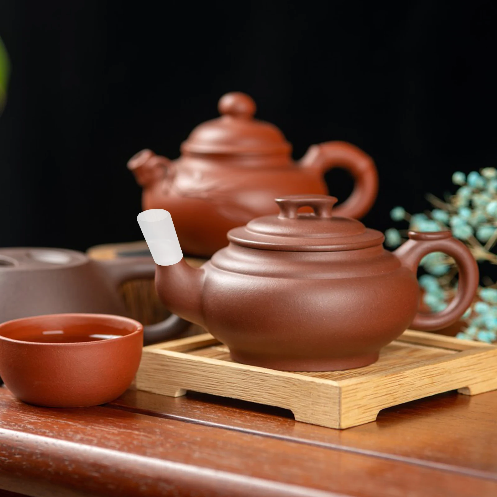 

3Pcs Drip-Proof Teapot Spout Covers Silicone Protective Sleeves for Kettles Water Jugs Prevent Leaks Stains Heat Resistant Easy