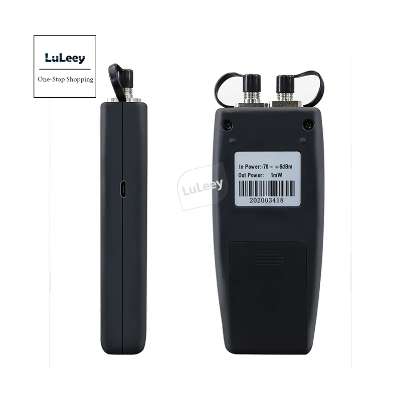 3in1 Optical Power Meter Light Pointer 1mw 15km 20km 25km 30mw 50mw Optical Power Meter Red Light Machine Can Charge