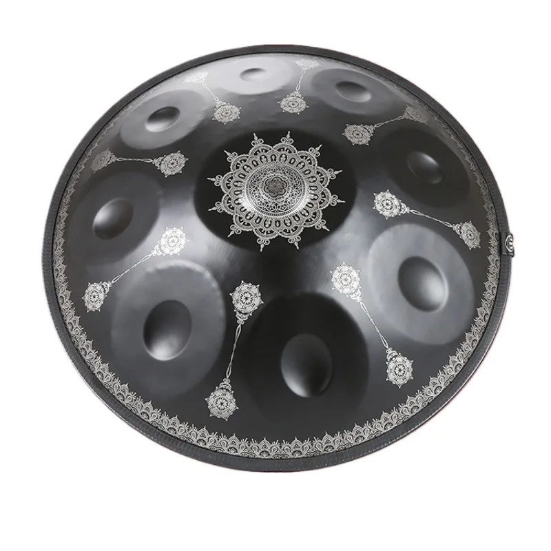 18 Inches Stainless Steel HandPan G Key Dance Accompaniment 432Hz Professional Handpan 9 Tones Musical Instruments Percussion