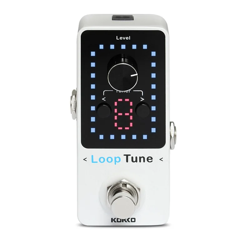 

KOKKO FLP-2T Loop Tune Guitar Effect Floor Recording Looper W/Built-in Tuner Option Guitar Effects