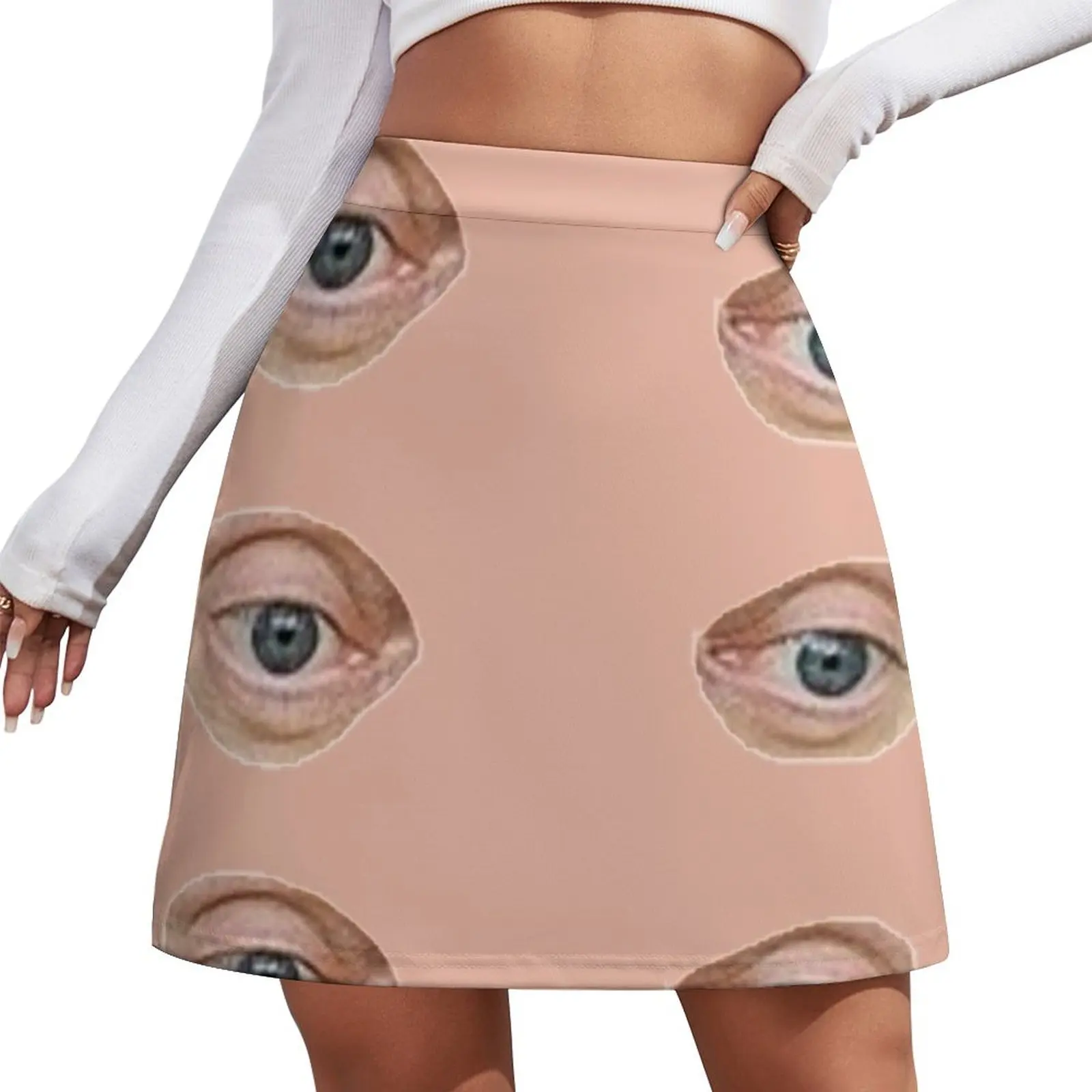 

Buscemi eyes Mini Skirt womens skirts night club outfits mini skirt Mini Skirt