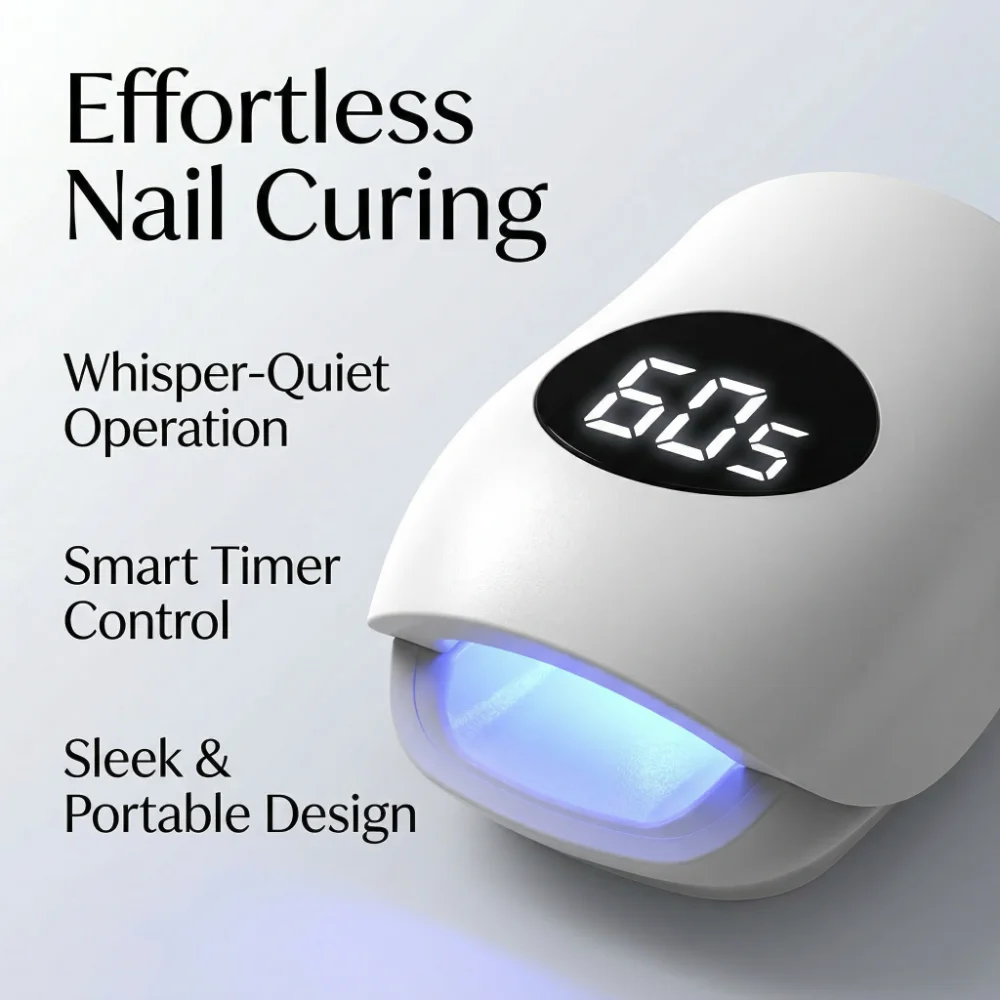 Nail Fungal Light Device 940nm Invisible Infrared Light 500nm Blue Light Nail Treatment Cleaning Repair Onychomycosis Foot Care for Nail Deformation