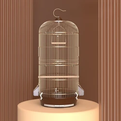 Toys Products Hut Bird Cages Parrot Outdoor Garden Stand Bird Cages House Rabbit Vogelkooi Accessoires Bird Supplies RR50BN