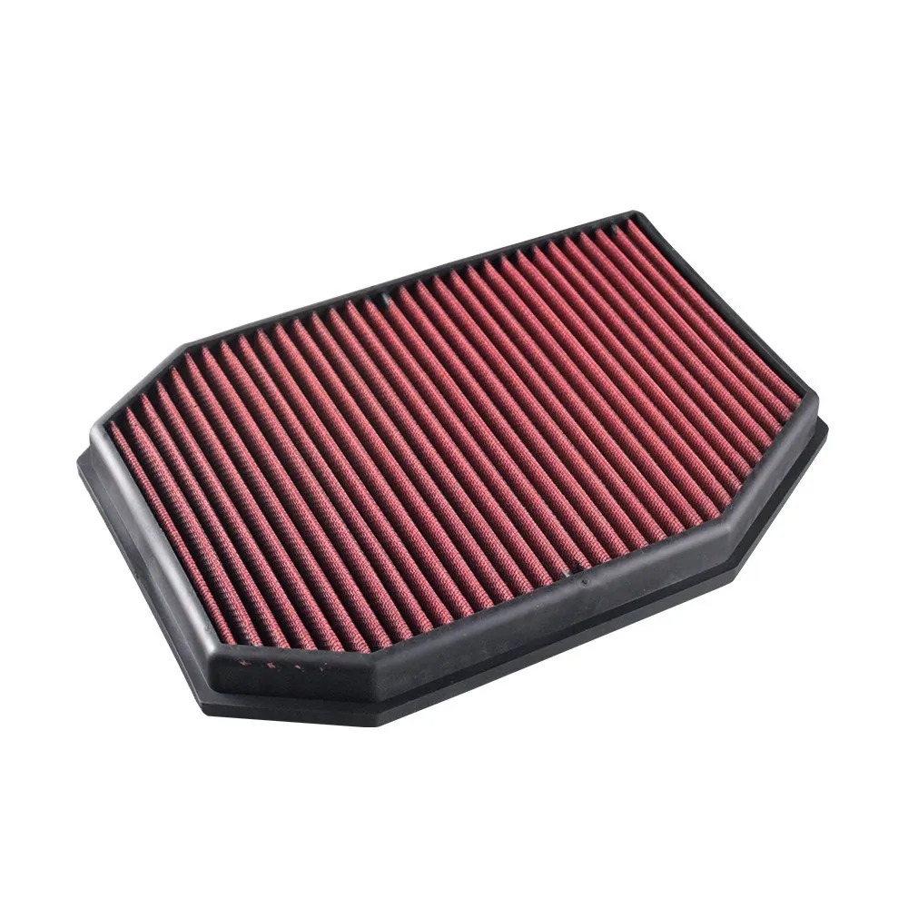 R-EP Replacement Reusable Air Filter OEM 13717590597 for BMW F10 F11 523 528 530 F01 F02 F04 730 High Flow Air Intake Washable