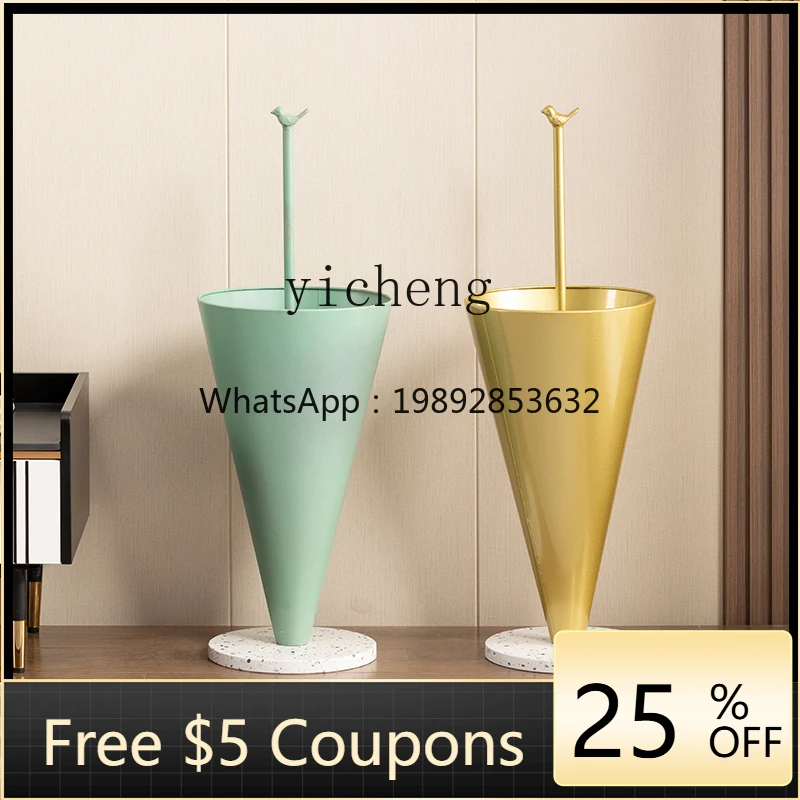 

J1 umbrella frame door creative umbrella storage rack umbrella bucket household shelf