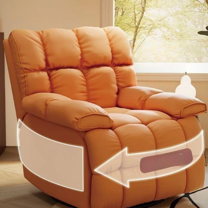 Sofa chair first-class space sofa cabin rocking chair household lazy leisure computer sleepable reclining single e-sports chair