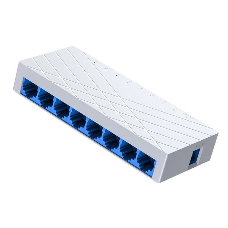 

8-портовый сетевой коммутатор, 1000 Мбит/с, сетевой адаптер RJ45, интернет-сплиттер