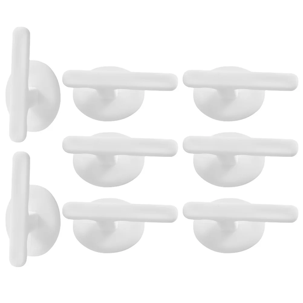 

8Pcs Cord Winder for Appliances Adhesive Cable Organizer Portable Wire Holder Desktop Kitchen Data Cable Management Box Buckle