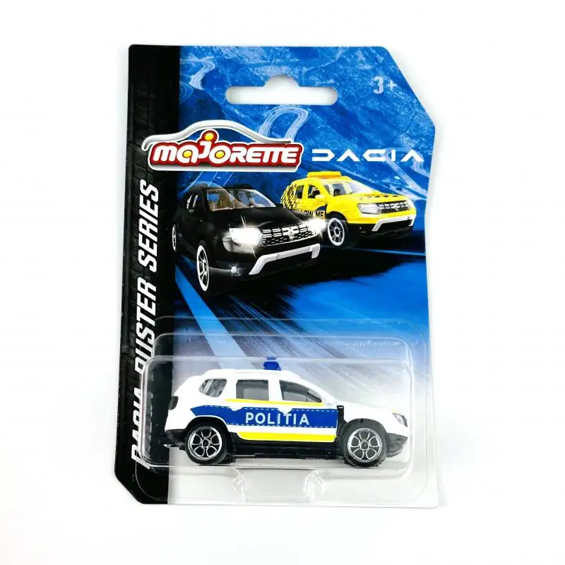 Majorette 1:64 Pearl Black Airport Follow Me Politia Jandarmeria Collection die cast alloy car model decoration gift