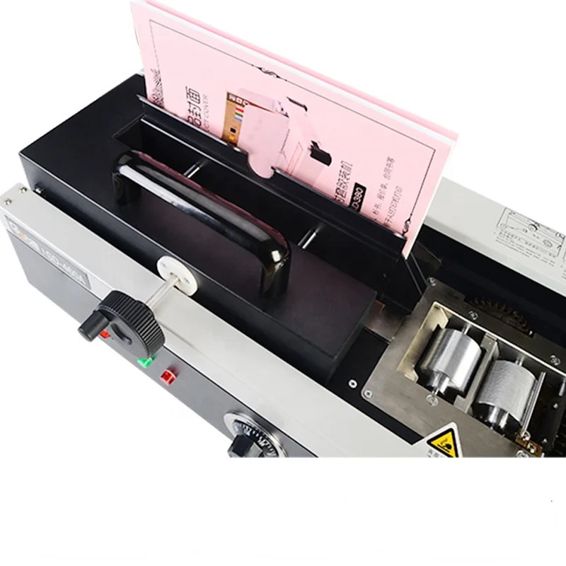 For A4 Desktop Perfect Glue Binder Machine Electricity binder Manual Glue Binding Machine