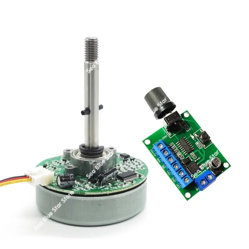 PWM DC brushless motor variable frequency fan motor DC24V12V socket fan  external rotor 102DC-94 motor