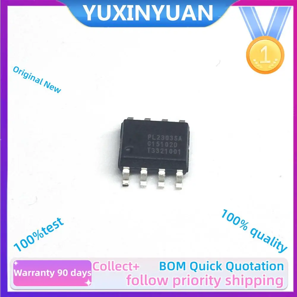 2PCS/LOT  100%Brand New Original  PL2303SA PL2303TA PL2303RA PL-2303HX   SOP8 new USB to RS-232 controller iC Chip in Stock 