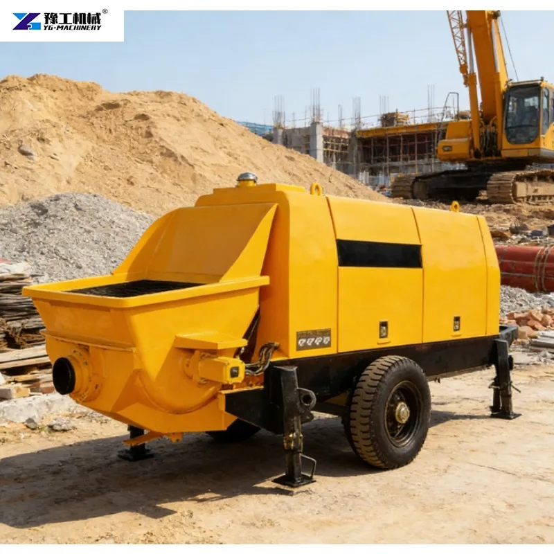 High Cost-performance Diesel Concrete Conveying Pump Concrete Pumping Equipment