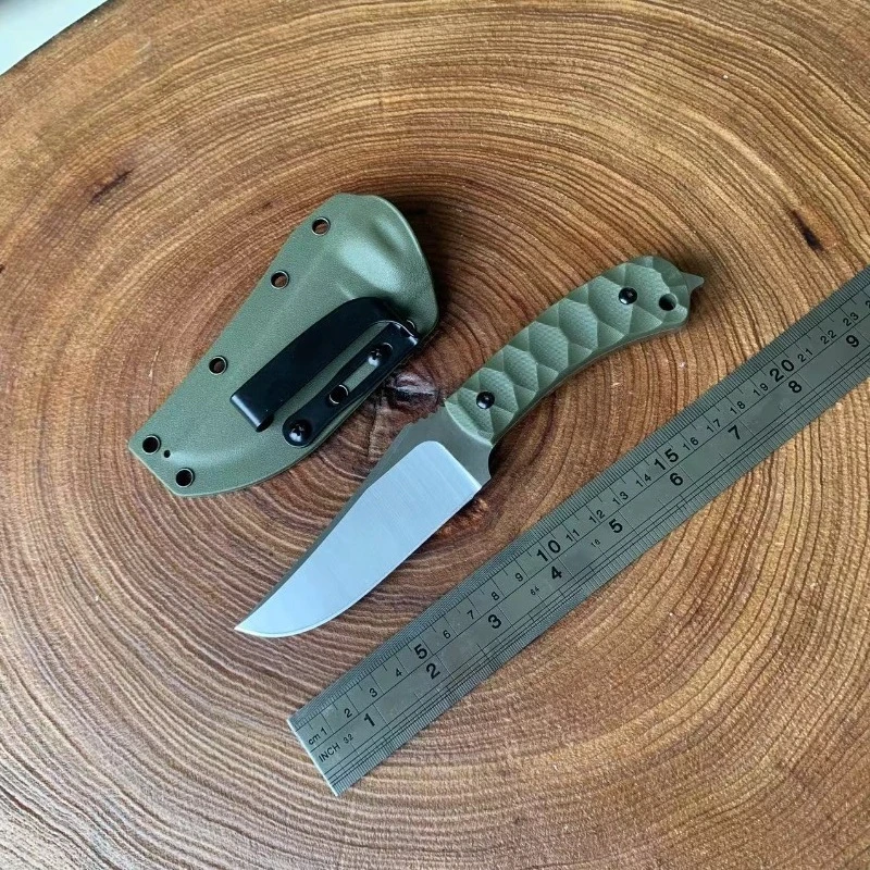 

Portable Straight Fixed Blade Camping Outdoor Pocket Knife Hunting Tactical Survival Fruit Utility Knives EDC Multi Tools
