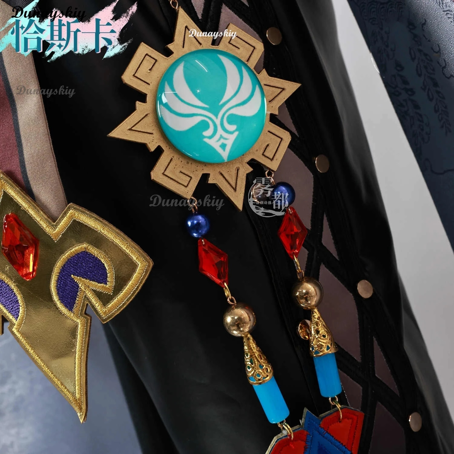 Chasca Cosplay Game Genshin Impact Role Costume Wig Women Chasca Lore Uniform Dress Hat Set Halloween Party Outfit Woman