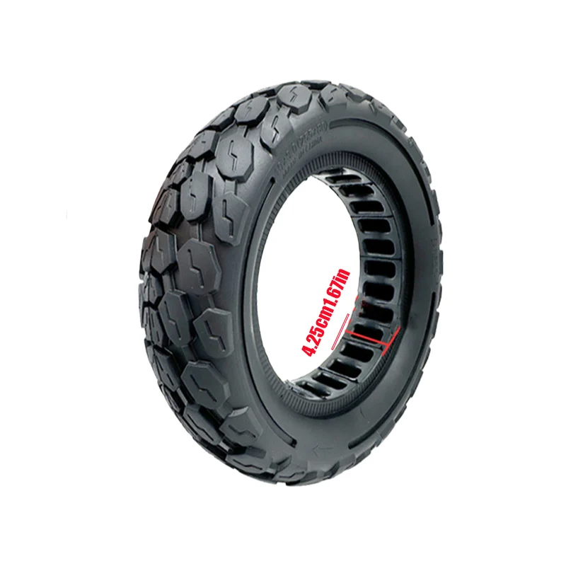 

NEW 8/8/8.5/10/12 Inch Electric Scooter Honeycomb Solid Tire 10x2.5 Rubber Inflatable-Free Hollow Tire