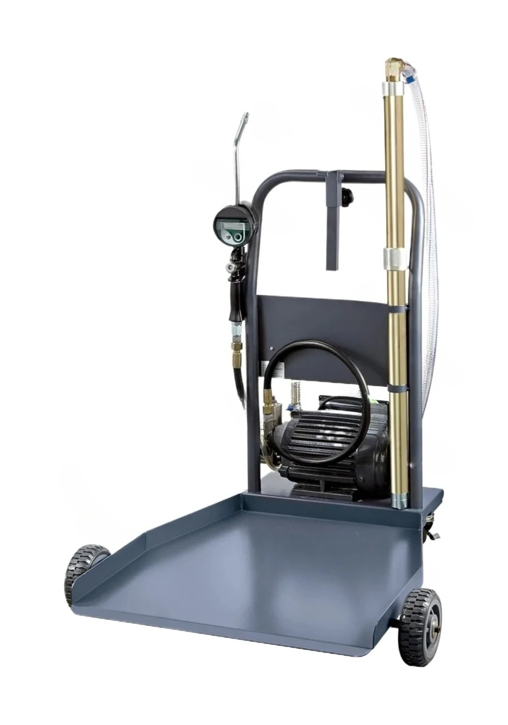 

Масляный насос CR-208DL для тонкого масляного бака Cherunda с цифровым дисплеем, мобильного электрического цистерни