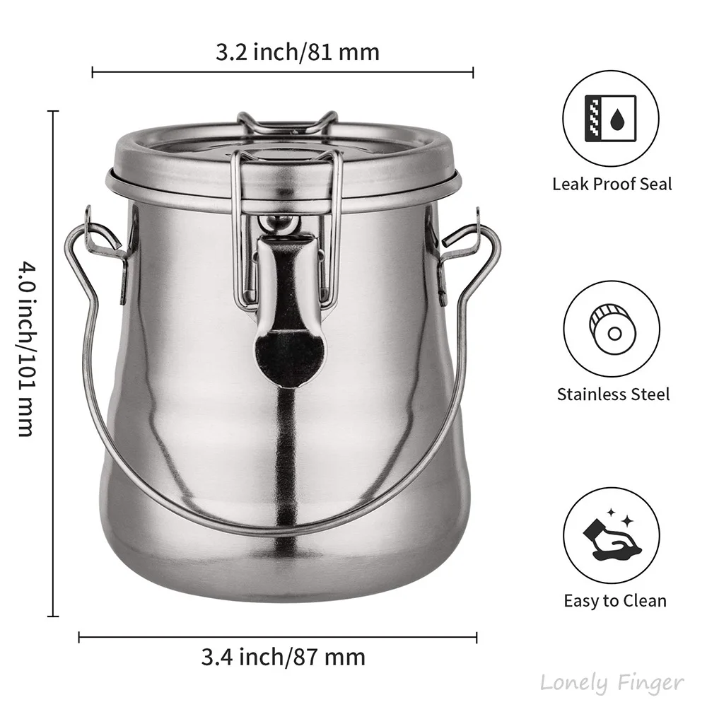Oil Paint Brush Washer Portable Stainless Steel Leak-Proof Paint Brush Artist Washer with Lid and Filter Screen for Oil Painting
