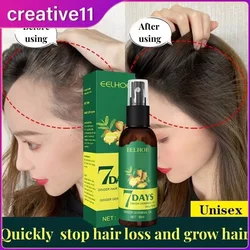 7DAYS Hair Growth Serum Spray  Anti Hair Loss 30ml Hair Growth Promotes Thicker Stronger Hair Hair Regrowth for Men Women