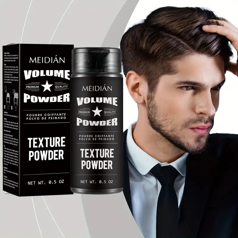 Long-Lasting Hair Fluffiness Powder, Lightweight Texture, Lasting Styling, Long-Lasting Oil Control, Making Hair Fresher