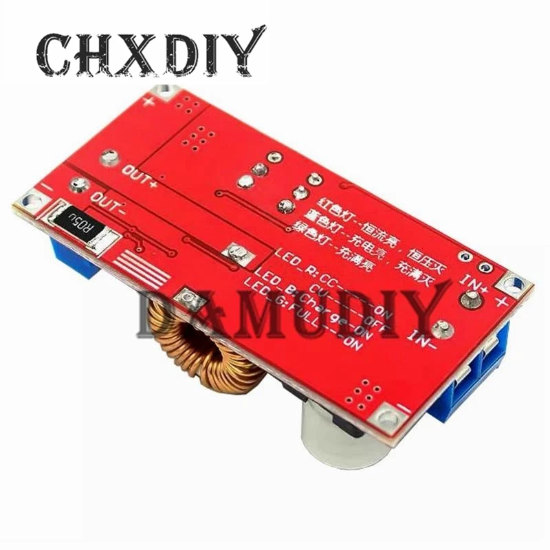 1-10 Pcs  5A DC-DC Adjustable Buck Converter XL4015 4 - 38V to 1.25 - 36V Step Down Power Supply Voltage Regulator Power Module