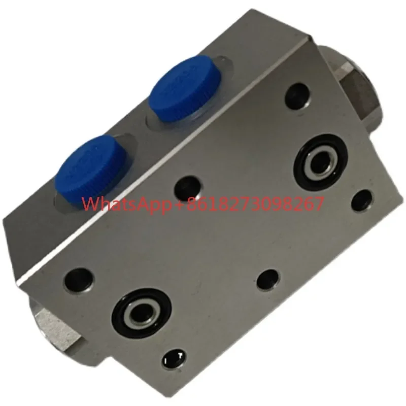 Plate type bidirectional hydraulic lock, double acting oil cylinder lock, hydraulic lock, pressure maintaining valve