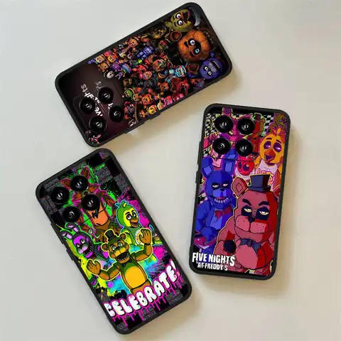 Coque de téléphone Game f-fnaf F-Five-N-Nights-At-F-Freddys, pour Xiaomi Mi 5X 8 9 10 11 12 Lite Pro 10T PocoX3pro PocoM3 Note 10 Pro Lite