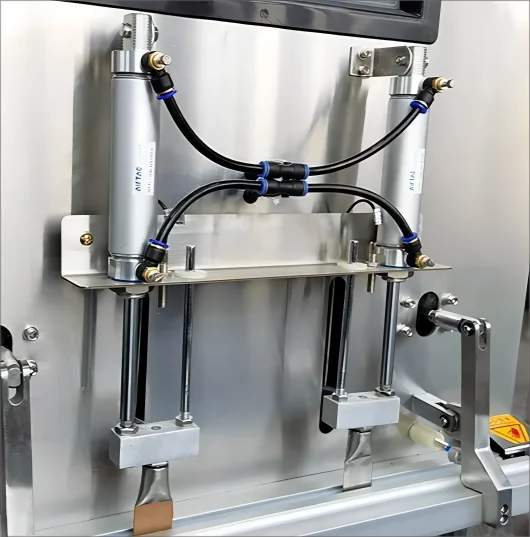 KEFAI آلة ختم الفراغ الخارجية للحقيبة الكبيرة آلة تعبئة الفراغ سدادة الأكياس البلاستيكية العمودية