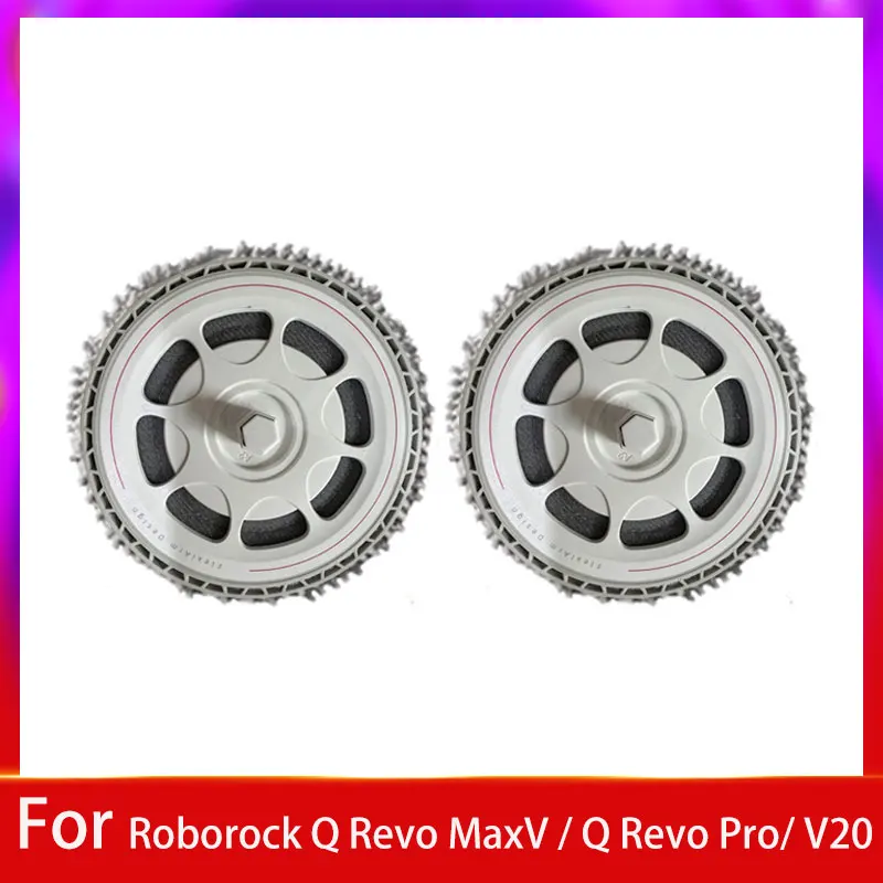 

Original For Roborock Q Revo MaxV / Q Revo Pro/ V20 FlexiArm Design Mop Tray Cloth Holder Mop Mount Spare Accessory Parts