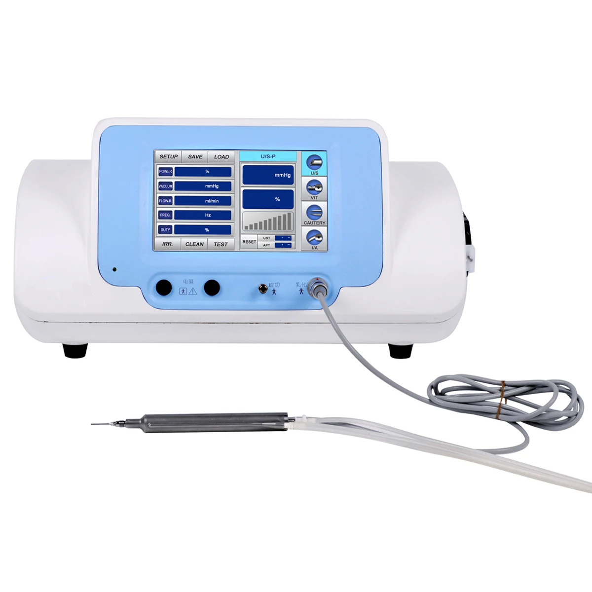 Ultrasonic Phaco Emulsifier for Surgery of Cataract Extraction Ophthalmology equipment