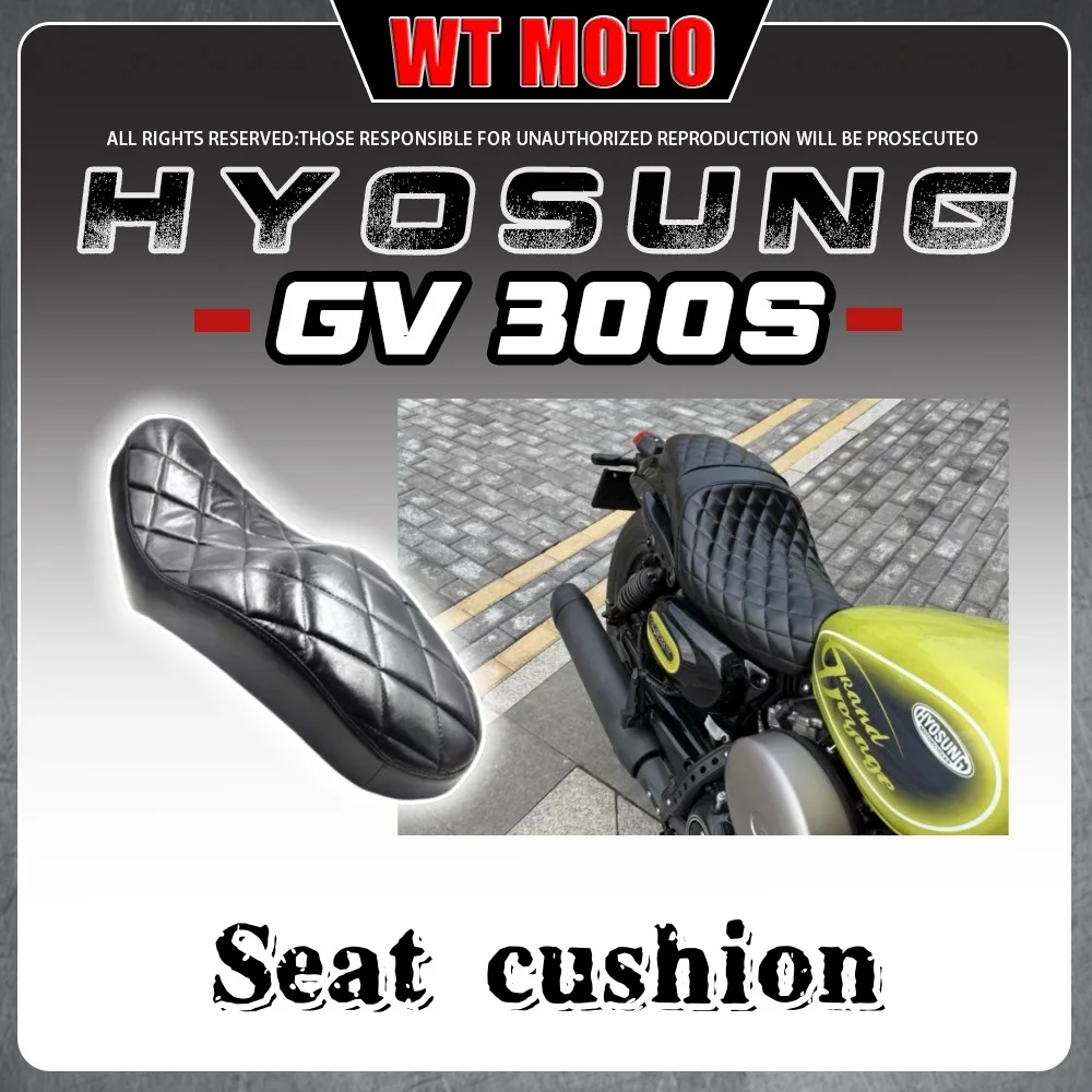 

For HYOSUNG GV300s GV125s seamless double seat cushion hyosung gv300s gv125s 125gvs 300gvs seat cushion