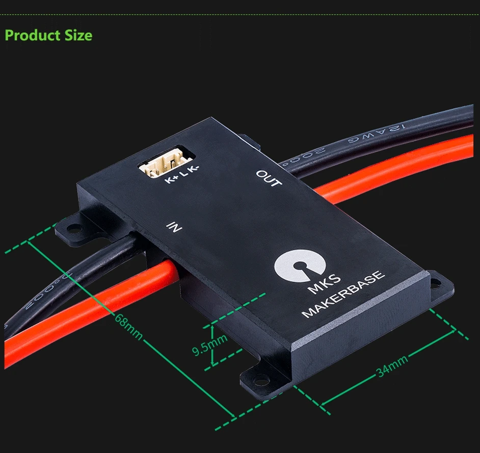 makerbase-antispark-switch-v2-200a-aluminum-pcb-board-anti‑spark-module-for-electric-skateboard-ebike-scooter-robots